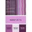 Tapis mauve à rayures Antravion-22513646