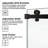 Fixed And Sliding Shower Door