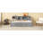 Daybed Frame With Storage Bookcases, 2 Drawers & Charging Design-1381327257