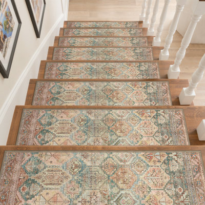 Tapis d'escalier antidérapants pour l'intérieur