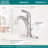 Westchester Bathroom Faucet with Drain Assembly-830389782