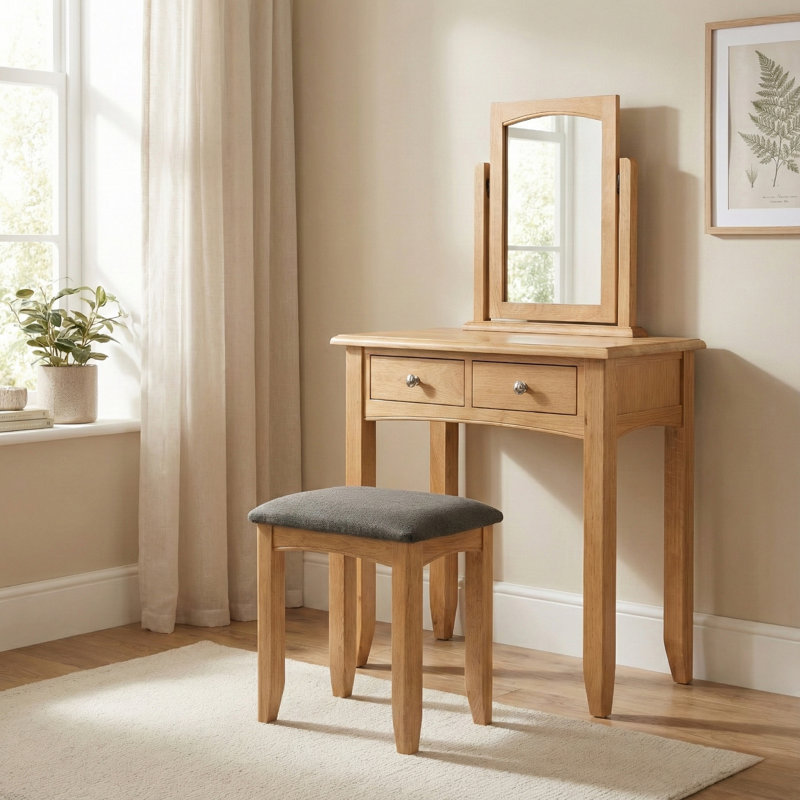 Kilkenny Oak Vanity Mirror