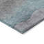Tapis bleu sarcelle lavable à la machine intérieur / extérieur Xhevrie-417677635