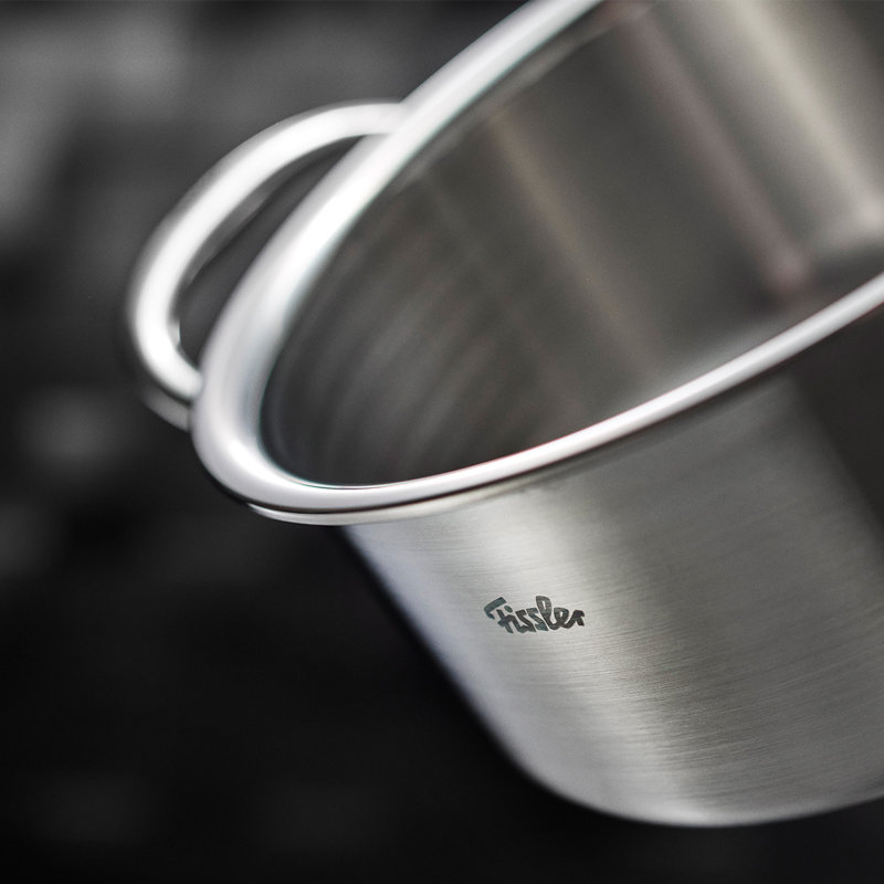 M5 Pro-Ply 5-Ply Stainless Steel 5-Piece Cookware Set