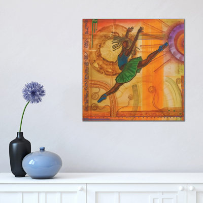 In Flight 1 Piece Wrapped Canvas Wall Art