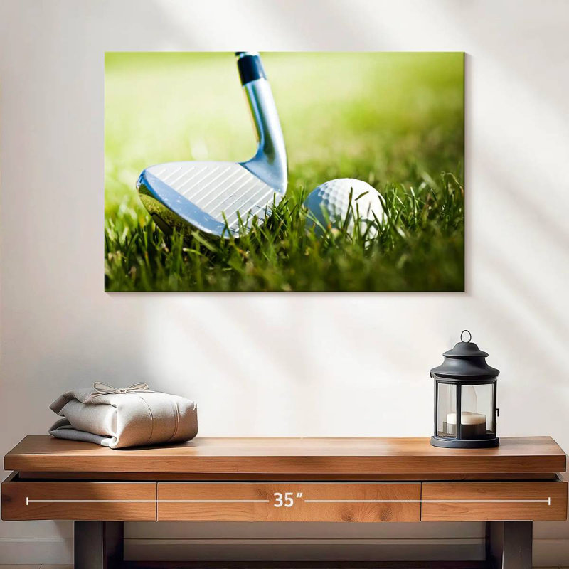 Golf ball position Sireci, H 16 po x l 24 po