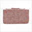 Canapé-lit Chenille Lazy avec 3 coussins - Lit convertible pour salon | Rose | Chenille