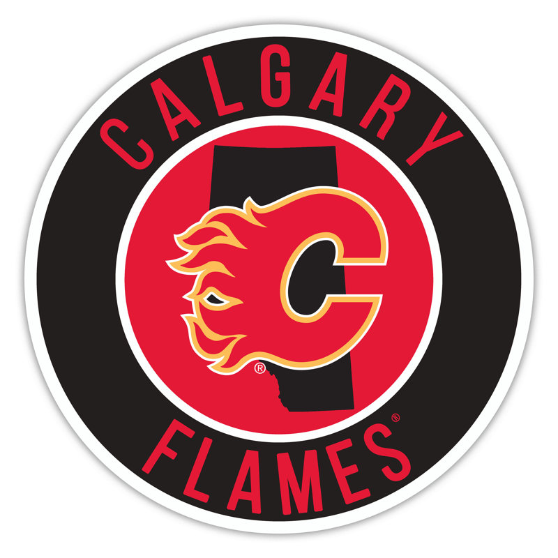 Flammes vives - cercle de 16 po avec état