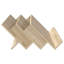 Wood Free Standing Magazine Rack-2118699960