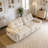 77‘’  Multifunctional 2-in-1 Sofa Bed, Beige-1775613096