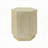 Hexagonal Archaistic Side Table