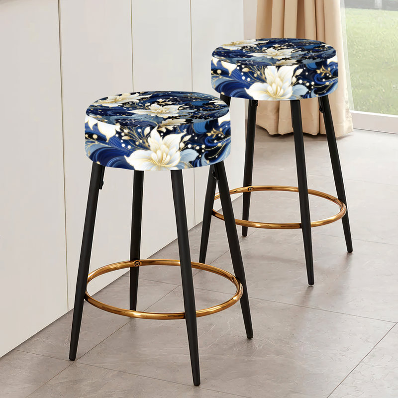 Ensemble de 2 tabourets de bar Astrask