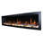 Smart Electric Fireplace with Smart App Control-886623288