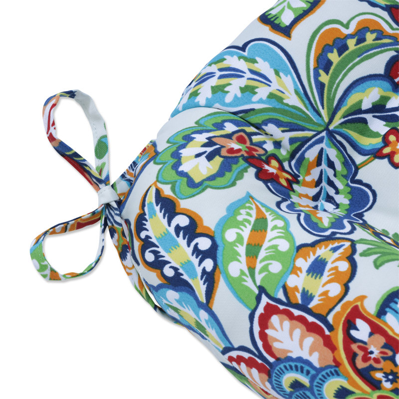 Coussin de chaise Mayes, L 16 po
