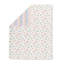 100% Cotton Reversible Blanket - Rainbow Dreams