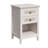 Nightstands With Rattan Drawers, Set of 2-465058544