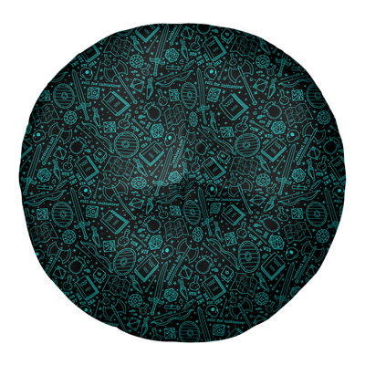 Coussin de sol Katelyn Elizabeth