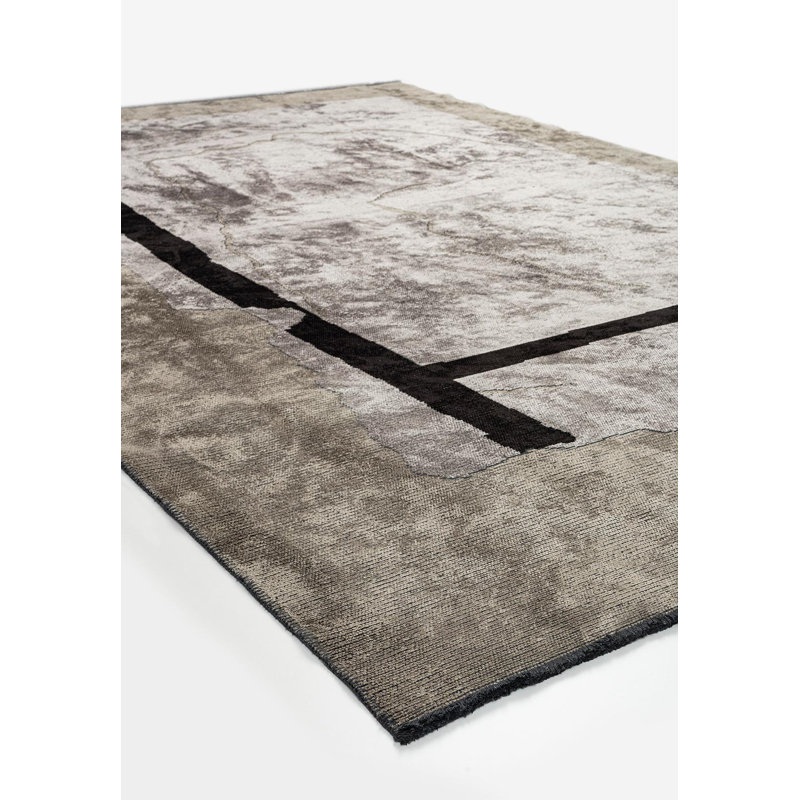 Rapture Abstract Area Rug, Rectangle 7'10" x 9'10"