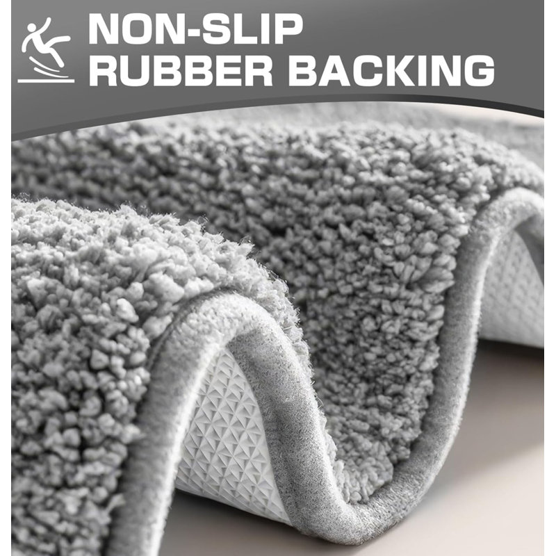 Microfiber / Microsuede Bath Rug