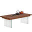 Courser Solid Wood Coffee Table-1021776181-1021459917