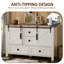 Commodes 48 po à 4 tiroirs et 2 armoires Farmhouse-351831985