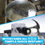 5.15'' Battery Powered Integrated LED Flashlight