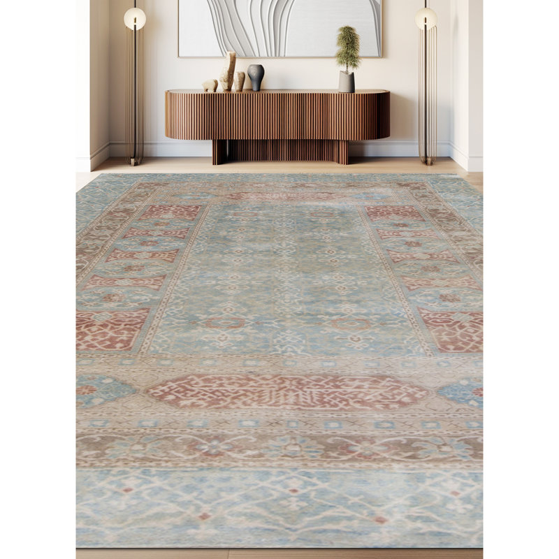 Brookhaven Oriental Area Rug, Rectangle 5'9" x 9'1"