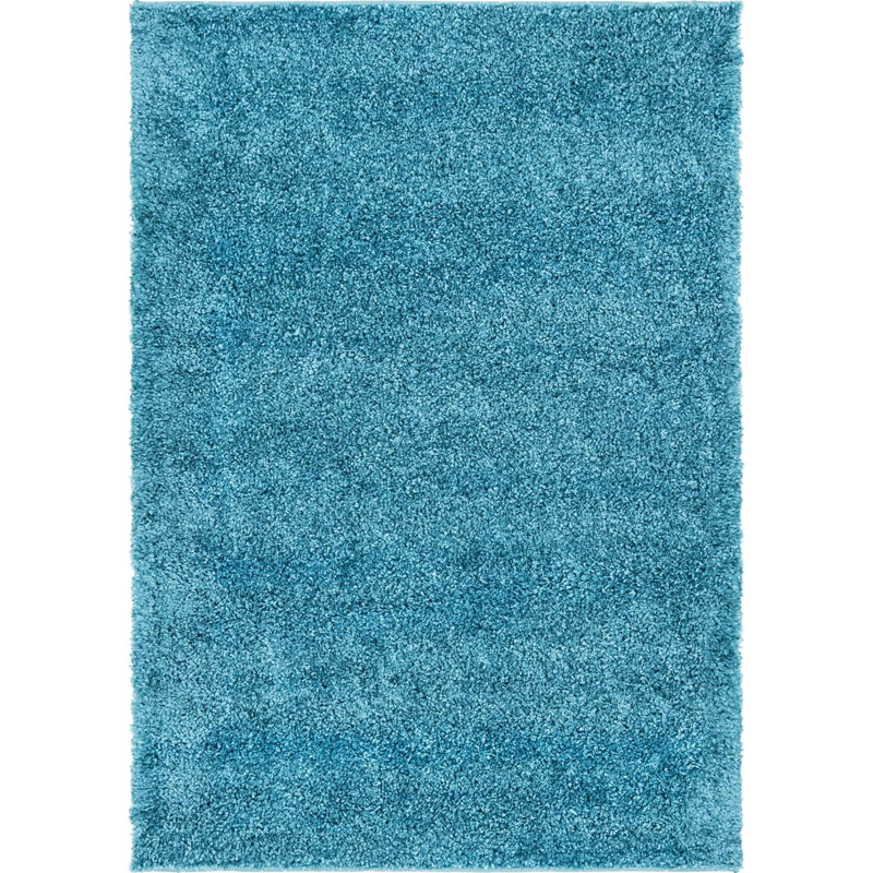 Tapis turquoise, Rectangle 2 pi x 3 pi 1 po
