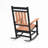 Hudson HDPE Outdoor Rocking Adirondack Chair