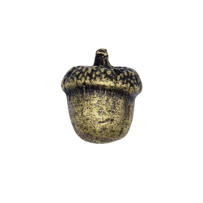 Poignée fantaisie 1 1/4", Laiton ox