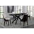 Gin Solid Wood Base Dining Table