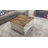 Coffee Table with Storage, Farmhouse Square Storage Coffee Table with Hinged Lift Top, Square Wood Center Table, Cocktail Table with Large Hidden Storage Compartment for Living Room-2101435721