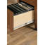 Bureau d'ordinateur en L Faris