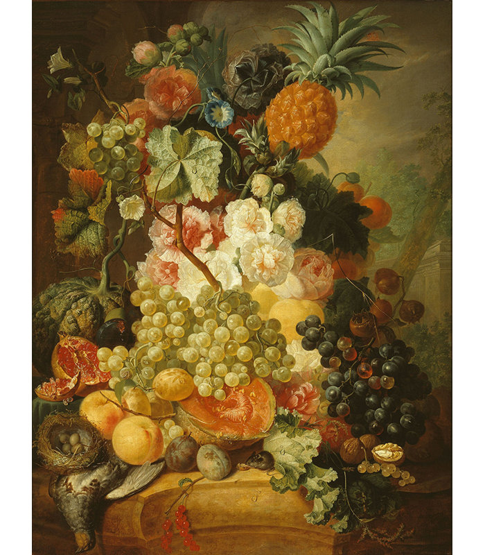Brithny 2.5m x 2.5m Matte Mural, 250 x 250cm