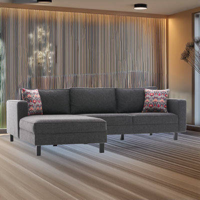 Shatari Upholstered L-Shaped Sectional