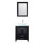 Rodarte 25'' Single Bathroom Vanity Set with Mirror-345031276