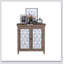 Armoire de rangement rustique en bois massif brun rustique naturel vieilli - 31,89 /