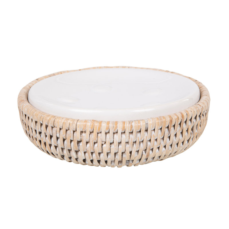 Porte-savon Everard, Blanc délavé