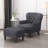Club Chair+Ottoman