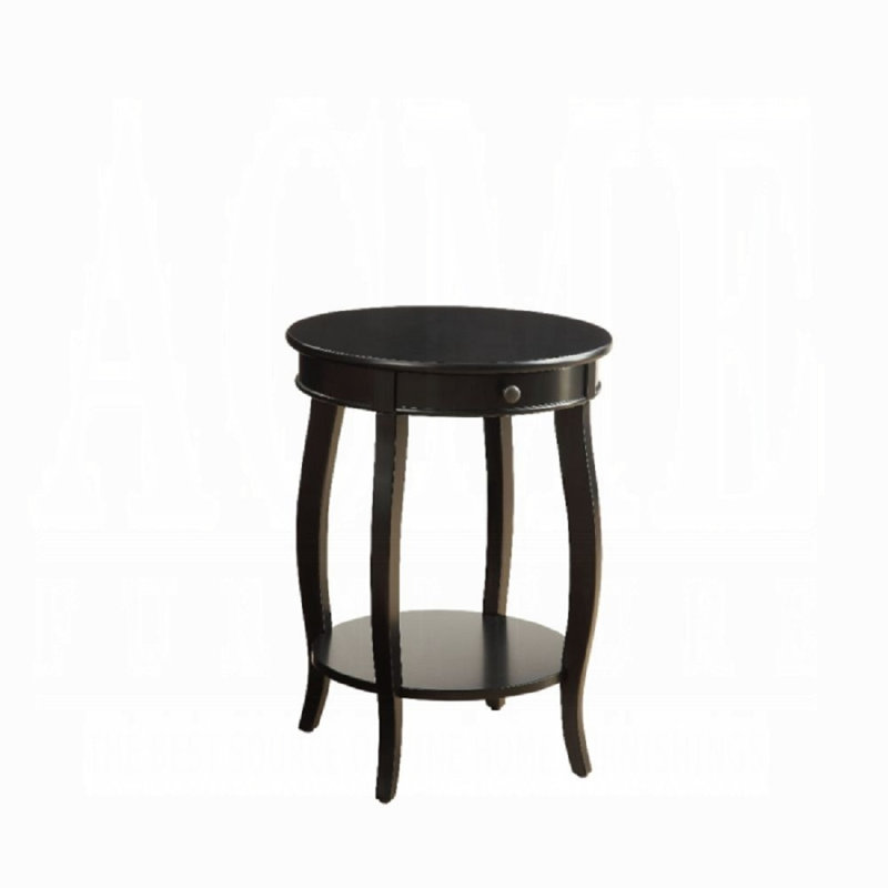 Alysa Accent Table, Black
