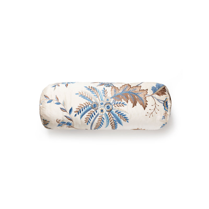 Coussin Seraphine, Ciel / pierre florale