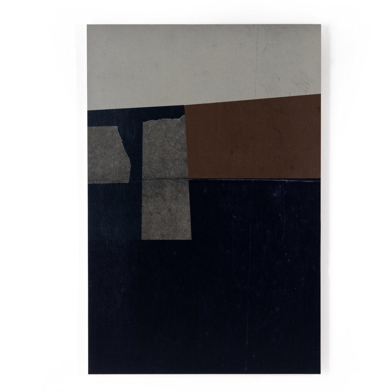 Run Away Painting by Dan Hobday, 48" H x 36" W x 2" D, Wood