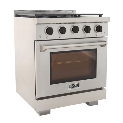 Kucht 30'' W Freestanding Range