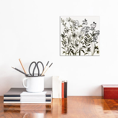 Joyful I 1 Piece Wrapped Canvas Painting