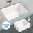 23.63'' L Single Bowl Fireclay Kitchen Sink
