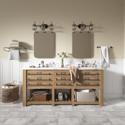 Miroir de salle de bain en aluminium