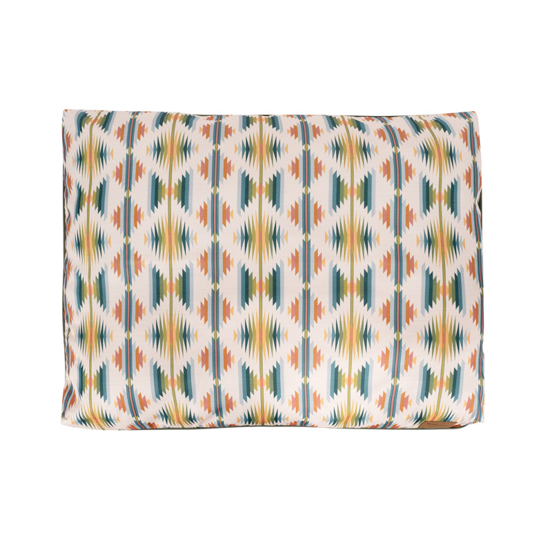 Napper toutes saisons Pendleton, Large (40"w x 32"d x 4"h), Spring Falcon Cove