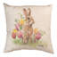 Coussin manuel à tissage manuel Bun Wood Climaweave, 18 po x 18 po