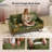 2 - Piece Farmhouse Living Room Sofa Set-1978992385