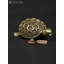 Petite statue de tortue en laiton 2 pouces Vastu